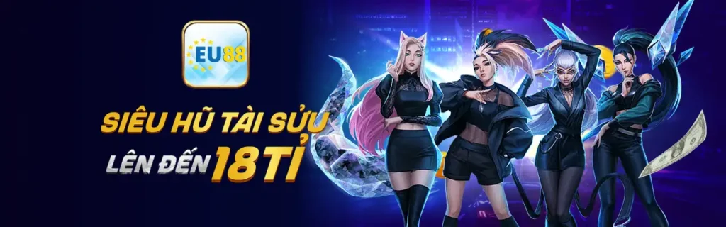 Cộng đồng cược thủ sôi động, thắng lớn mỗi ngày – chỉ có ở Eu88