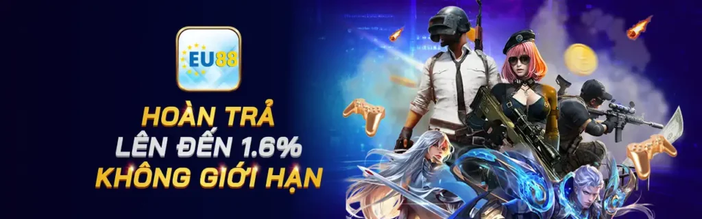 Đam mê cá cược, thắng lớn an toàn – Eu88 đồng hành cùng bạn
