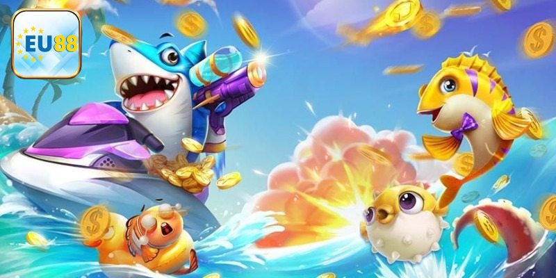 Bắn Cá Rùa Xanh Khám Phá Đại Dương Rinh Kho Báu Khủng