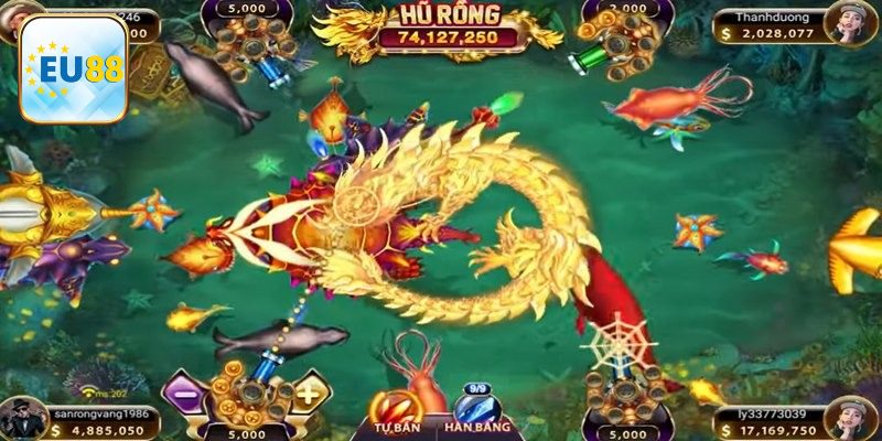 Bí quyết săn cá thống lĩnh đại dương