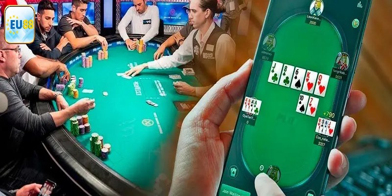 Biết lựa chọn bài để đánh ván bài Poker hiệu quả