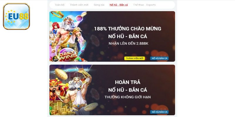 Các ưu đãi đang diễn ra