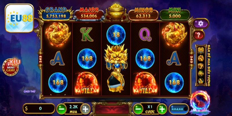 Cách quay nổ hũ chuẩn là tận dụng tính năng game