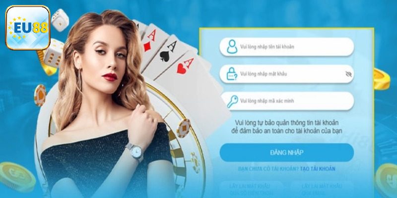 Câu hỏi khi truy cập tài khoản
