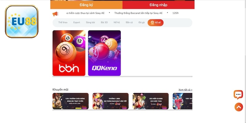 Chơi game cực an toàn tại EU88