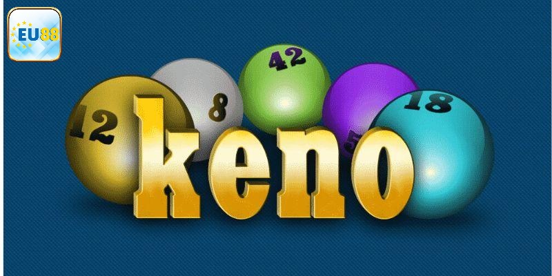 Giao diện Keno thu hút đông đảo người chơi