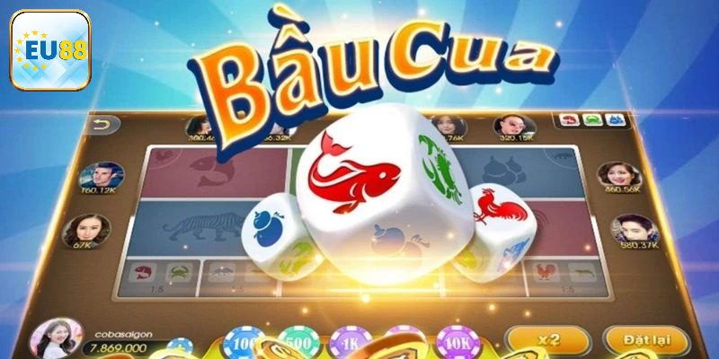 Giới thiệu sảnh cược bầu cua Eu88
