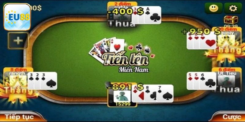 Giới thiệu sảnh cược tiến lên Eu88