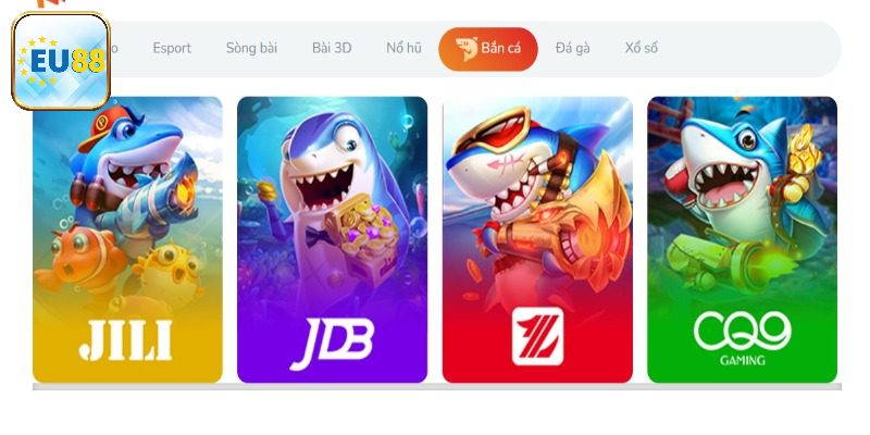 Khái quát sảnh bắn cá Eu88