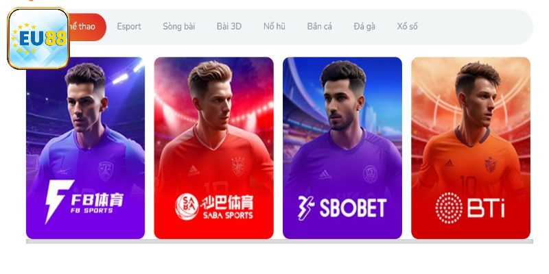 Khái quát về sảnh thể thao Eu88