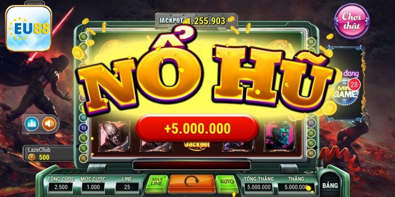 Tổng tin cơ bản cần rõ về quy luật nổ hũ