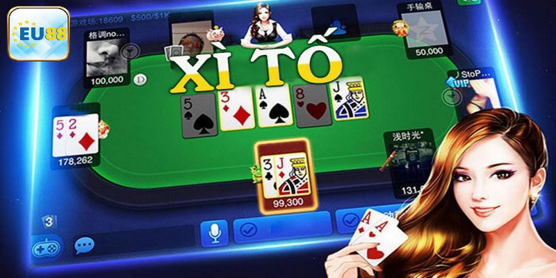 Xì tố luôn thu hút người chơi bởi đồ họa bắt mắt